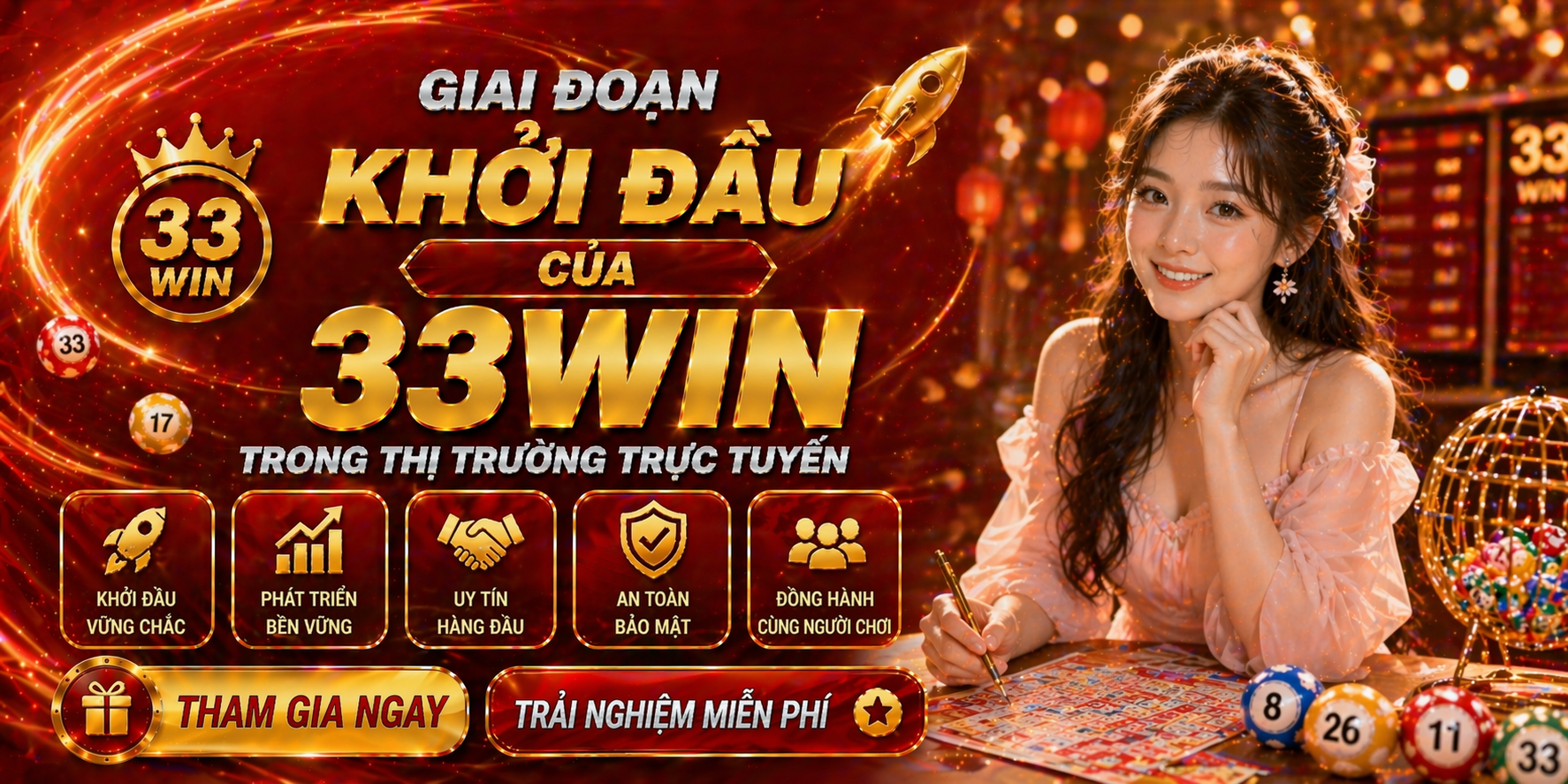 Giai đoạn khởi đầu của 33Win trong thị trường trực tuyến